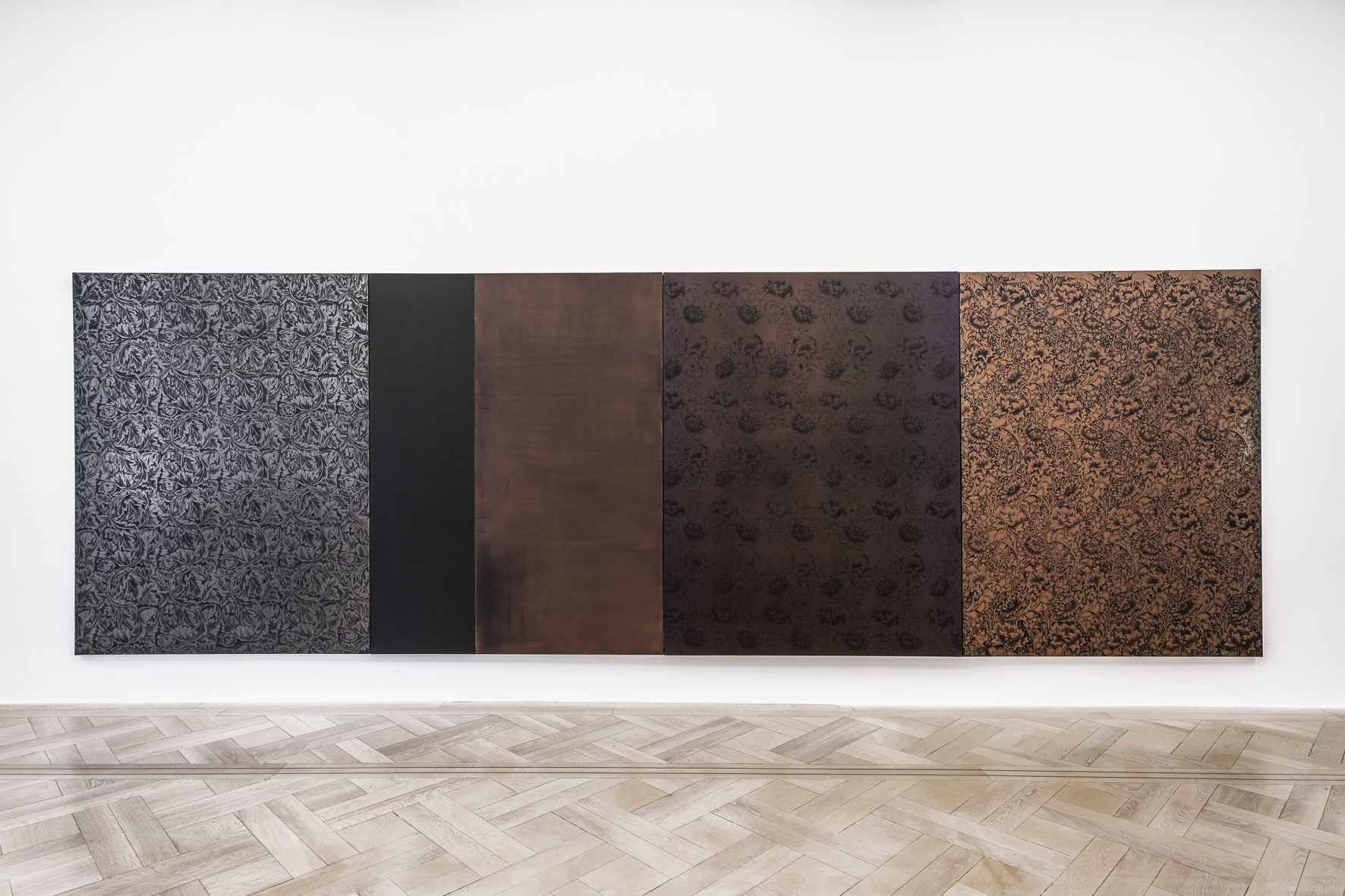 Anne Laure Sacriste, Orion Aveugle, Exhibition View, 2015, 195x150 cm, galerie Vera Munro, picture : Arnt Haug © ADAGP, Paris, 2021