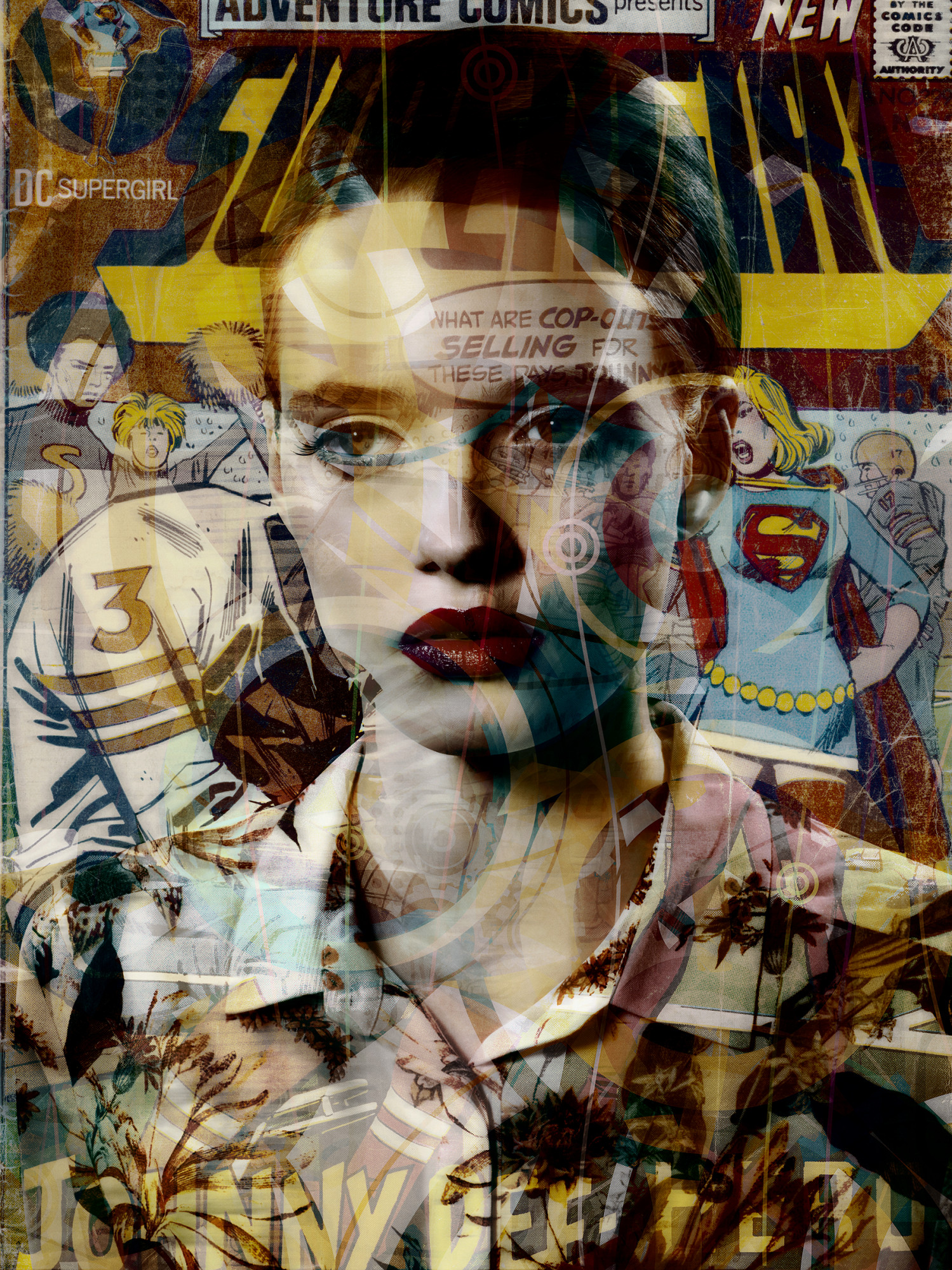 Valérie Belin, Super Girl, 2016, Copyright: Valérie Belin, Courtesy Galerie Nathalie Obadia Paris Bruxelles © ADAGP, Paris, 2021